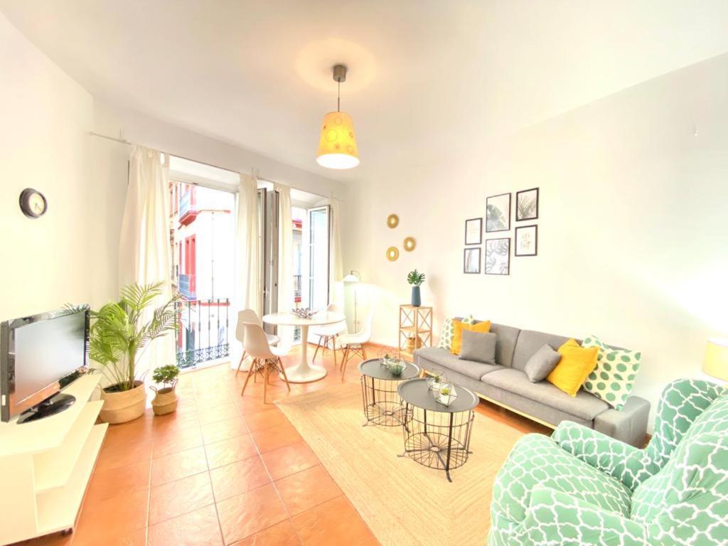 Superb Apartment In Downtown Of Sevilla ,Parking Optional, Top !! Zewnętrze zdjęcie